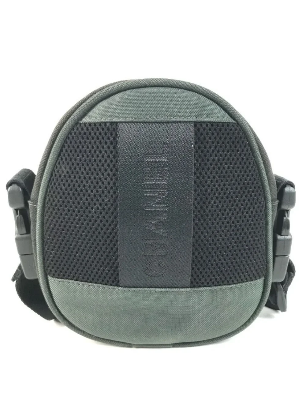 Chanel Shoulder Bag CC Logo Canvas Black